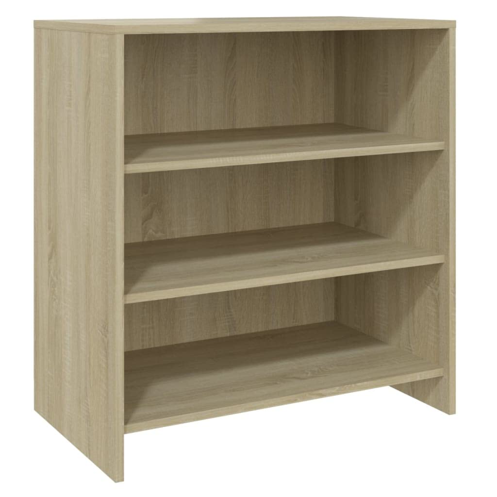 vidaXL Sideboard Home Bedroom Living Room Hallway Furniture Modern Decor Storage Side Cabinet Organiser Cupboard Buffet Sonoma Oak Chipboard