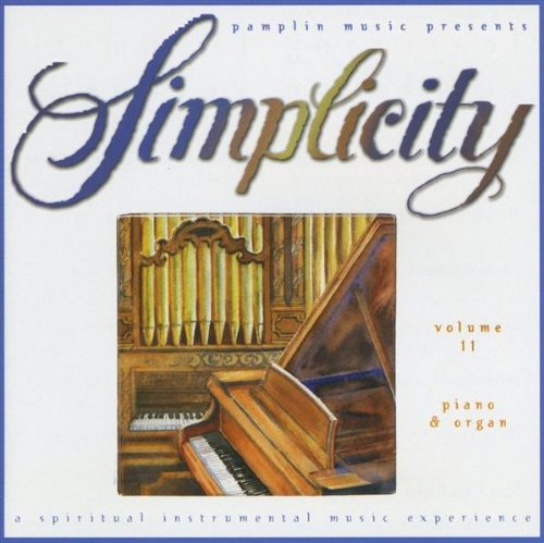 Simplicity Instrumental - Simplicity, Vol. 11: Piano & Organ - Amazon ...
