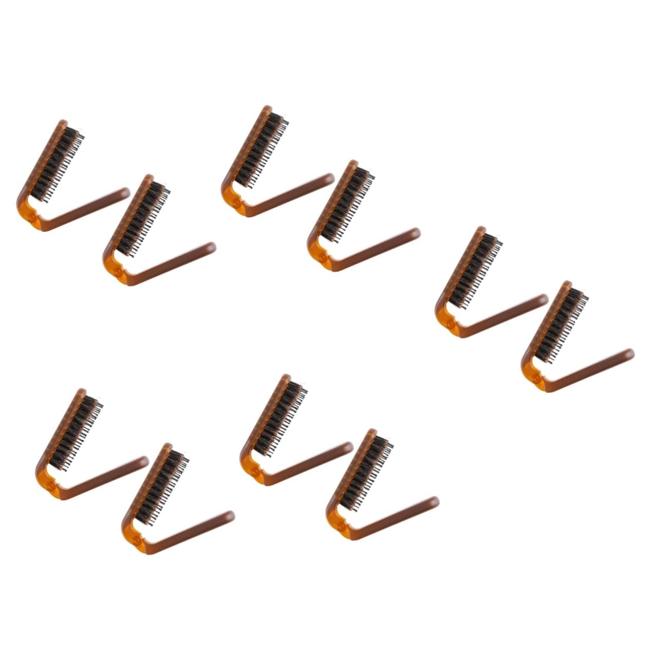 MAGICLULU 5sets Haarbürste Styling Kamm Haarglätter Für Frauen Reisekamm Borsten Haarbürste 2 Stücke * 5