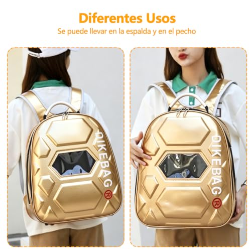 Mochila para gatos transpirable Galatée: adiós al estrés del transporte 6