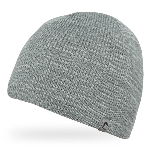 Bonnet réfléchissant Sunday Afternoons gris nuage taille unique mixte
