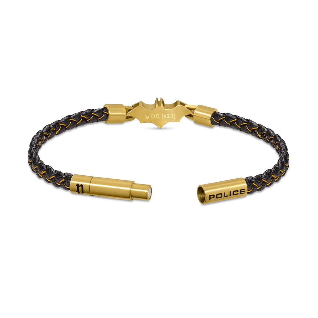 Police Batarang PEA00347 Lederarmband für Herren