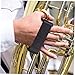 VICASKY French Horn Accessories Mouthpiece Case Double Pocket Mute Hand Strap Horns Guard Decor Grip Rest String Bag Leather Protector for Comfortable Playing Closure Musicians Secure Accessory