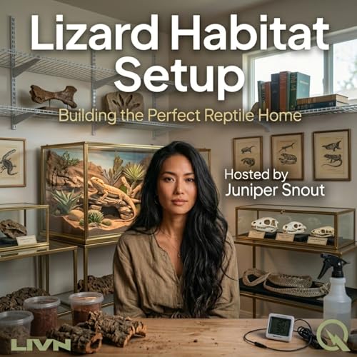 『Lizard Habitat Setup』のカバーアート