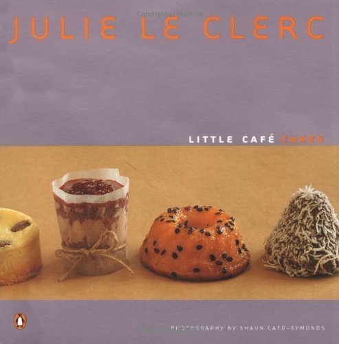 Buy Little Cafe Cakes — BookShops.in