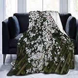 ⑤ Cette couverture douce est le cadeau parfait pour les parents, les filles et les fils, les anniversaires, Noël, la fête des pères, la fête des mères, Thanksgiving et autres festivals familiaux.