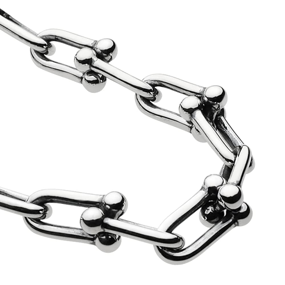 Amazon | [セノーテ] シャックル チェーン ブレスレット
