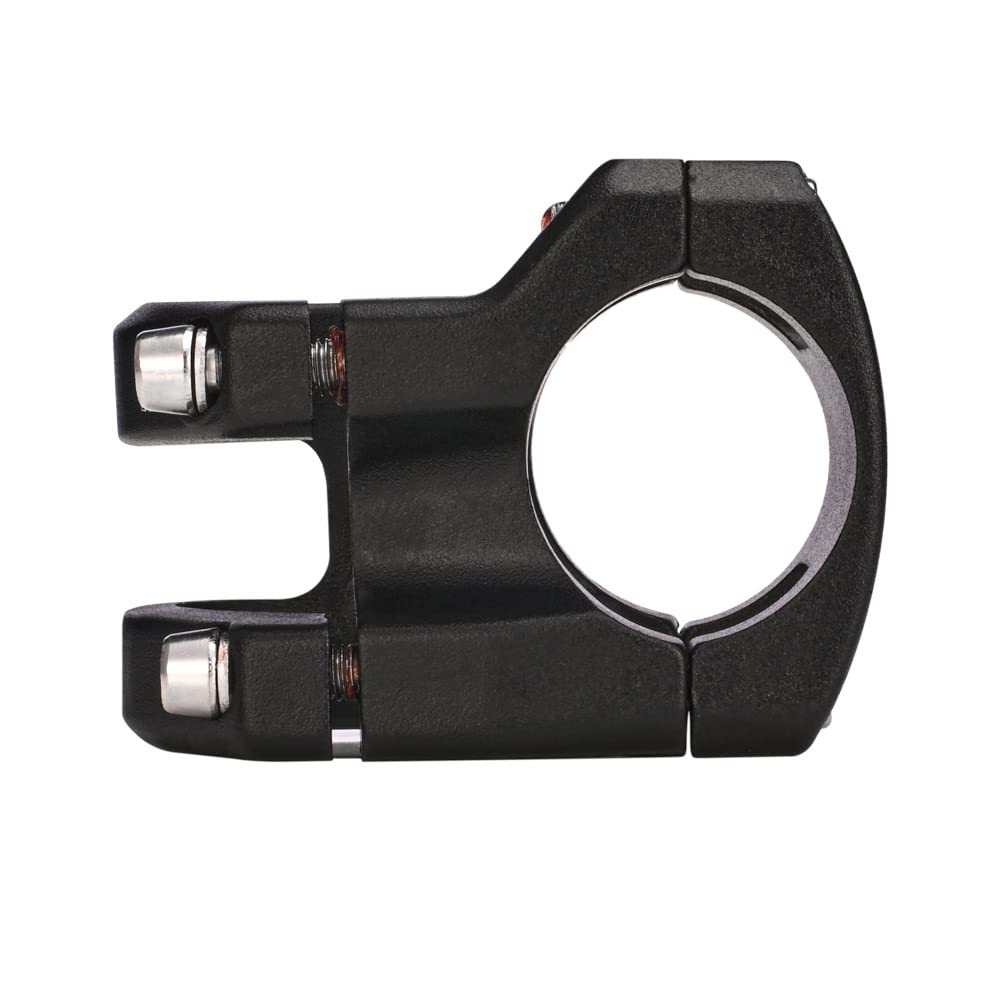 FOMTOR Potence Vélo 31,8 Mm 0° Longueur 35 Mm - Alliage Aluminium 6061 T6 Pour VTT, Route, BMX