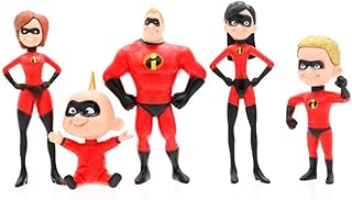 The Incredibles 2 Family 5-Pack Junior Supers Action Figures