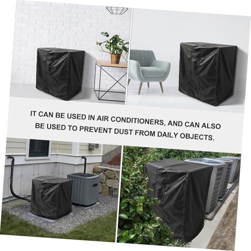 Housse de climatiseur extérieur imperméable pour protéger votre terrasse - 7