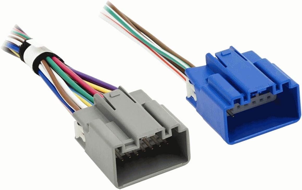 Axxess Integrate by Metra Ford Amp Bypass Harness for 2011-2017 Sony Amplifier, 12 Inch Cable Length