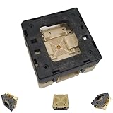 ANDK QFN48-0.5 Down-Press Alloy IC Socket 0.5mm Pitch Customized Test Socket IC Size 7x7mm BeCu Gold Plated -55~155℃ Customizable 30V 50mΩ 48pin for Test and connetcor