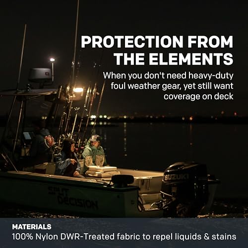 Grundéns Women’s Weather Watch Hooded Fishing Jacket | Waterproof, Stain-Resistant3