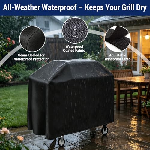 Image of Grill Cover for Blackstone 5483 28 inch Griddle, 600D Waterproof