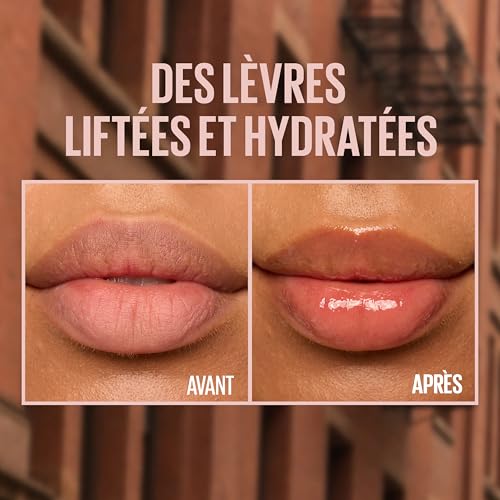 Image of Maybelline New York Lifter Gloss Hydrating Lip Gloss, Honey (Pack of 2)