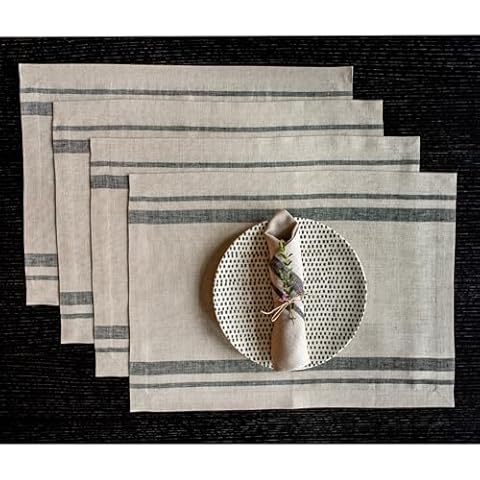 Solino Home Linen Placemats Cover