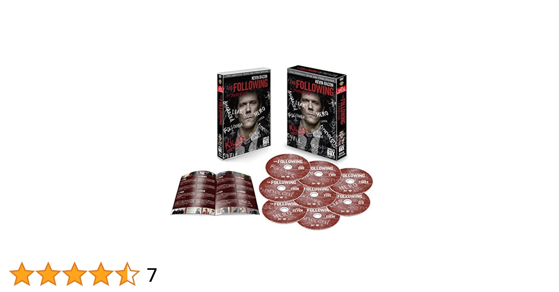 ザ・フォロイング〈セカンド・シーズン〉 コンプリート・ボックス(3枚組) [Blu-ray] ggw725x ザ・フォロイング〈セカンド・シーズン〉 コンプリート