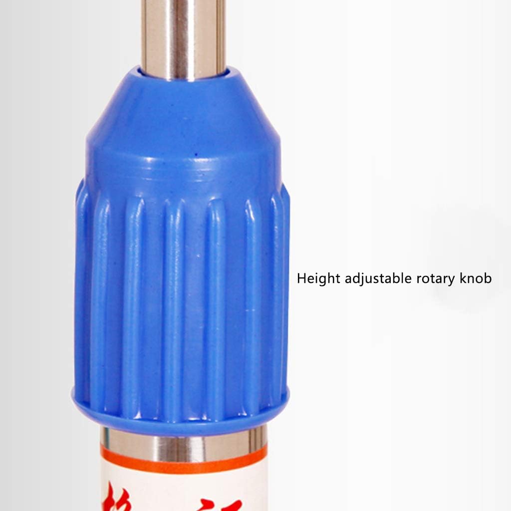 Soporte para portasueros Soporte para Goteo intravenoso Portasueros portátil Portasueros de Acero Inoxidable Soporte Plegable para sueros Soporte para infusión para hospitales y clínicas (Color: Tri