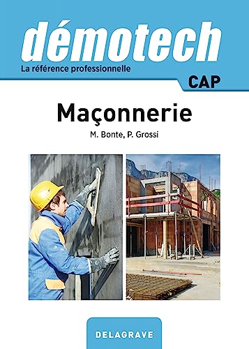 Démotech Maçonnerie CAP (2016) - Référence