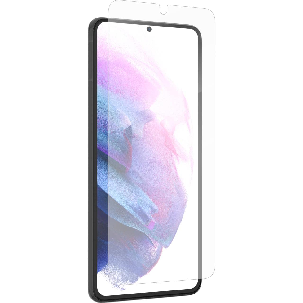 ZAGG InvisibleShield Ultra Clear+ Screen Protector for Samsung Galaxy S21+ 5G (Case Friendly)- Impact Protection, Touch Sensitive, Easy Application, Full Coverage