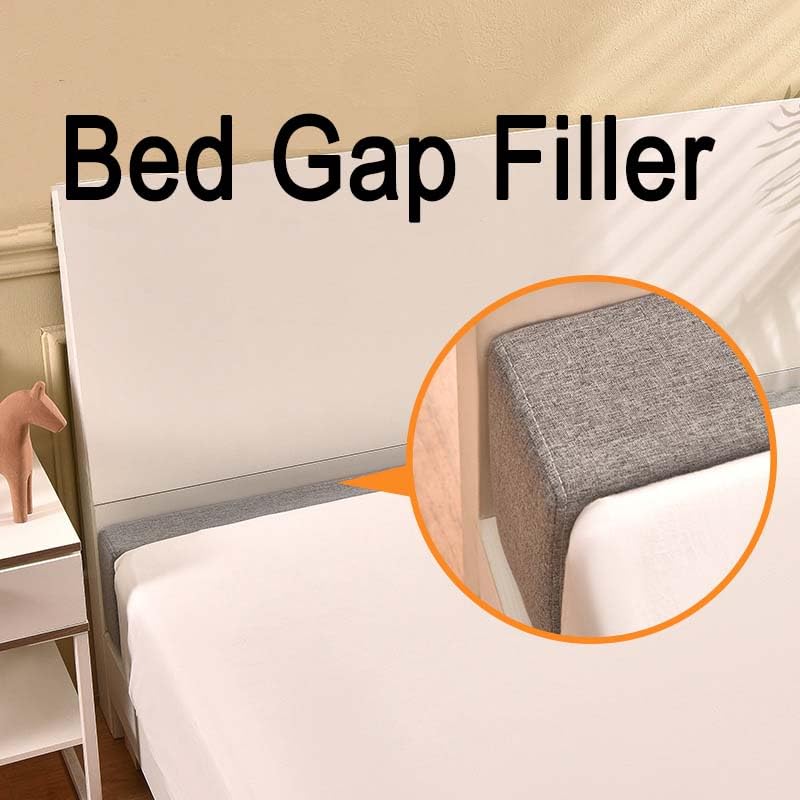 Bettlückenfüller Aus Memory-Schaum - 200cm Für Lücken 2-7cm, L-förmig