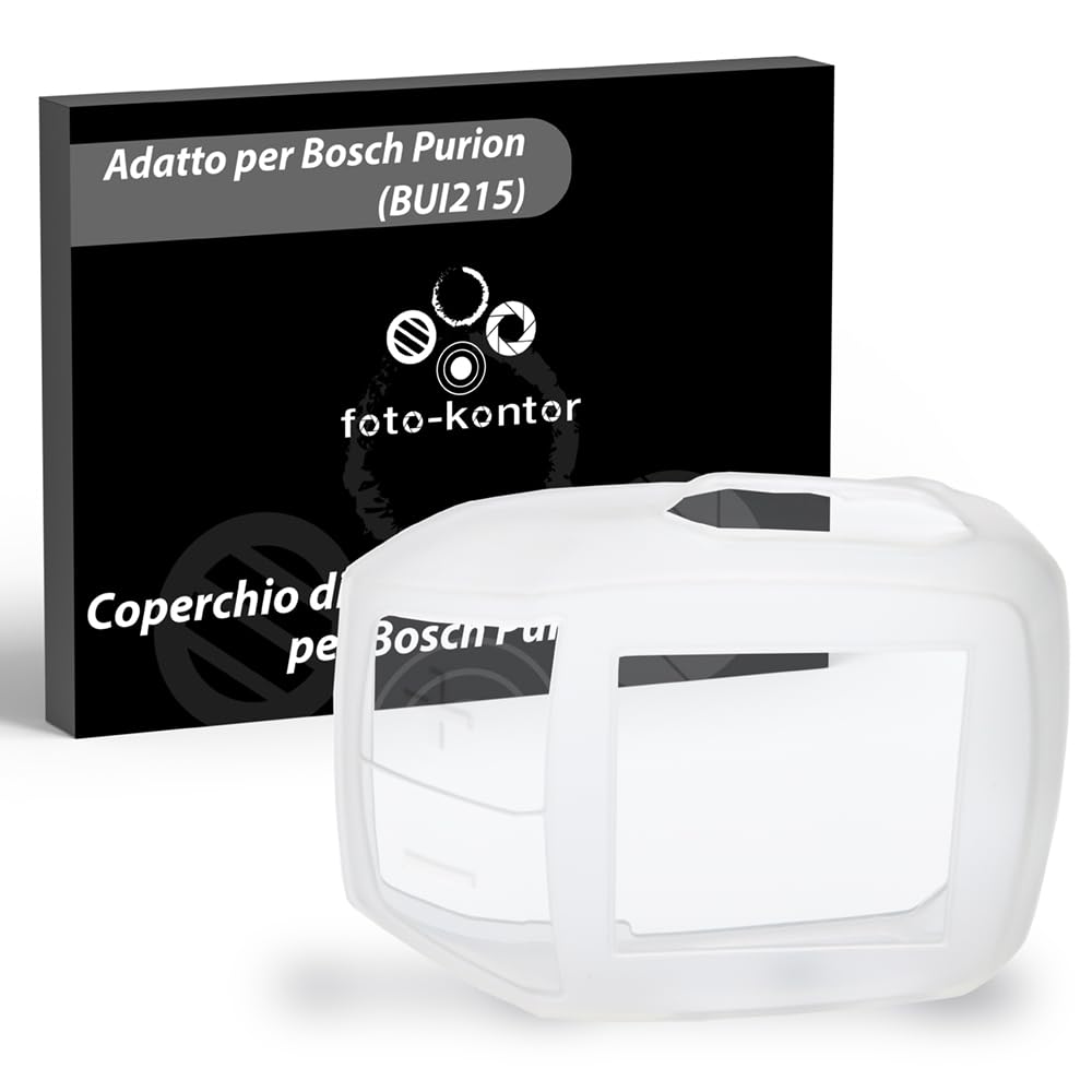 Copertura protettiva adatta per l'unità di controllo Bosch Purion e-bike display TPU copertura protettiva per lo schermo in TPU custodia contro l'acqua e lo sporco transparente