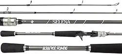 Vara de Pesca para Carretilha Albatroz Fishing Selena 1,80m 7-14lbs 2 Partes