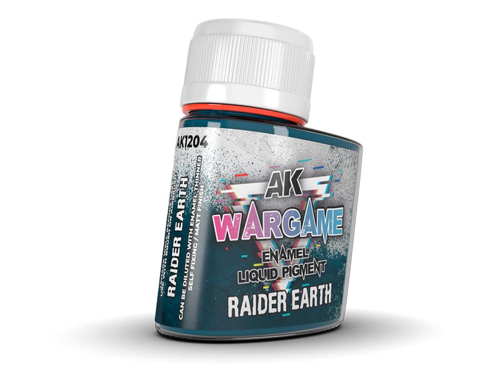 Ak Interactive - Raider Earth Enamel Liquid Pigment 35Ml - Ak1204