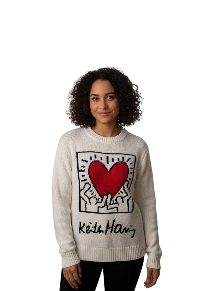patolaswag Women Sweater for Winter Warm Woollen Knitted Stretch Relax Fit Christmas & Casual Wear Stylish Graphic Heart Design Sweaters for Women Winter-picture-52