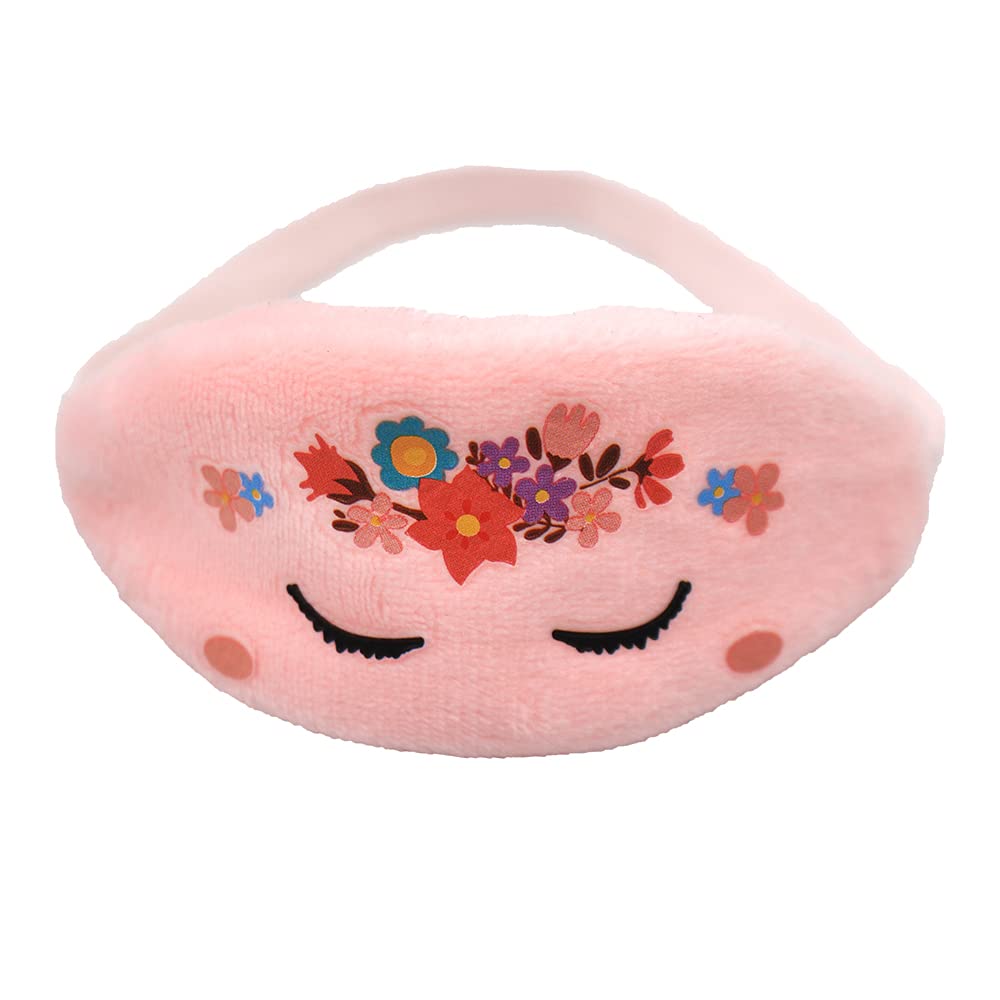 ZWOOS Saco de Dormir para Muñecas con Antifaz para Muñecas, Accesorios Suaves para Muñecas de 25-38 cm