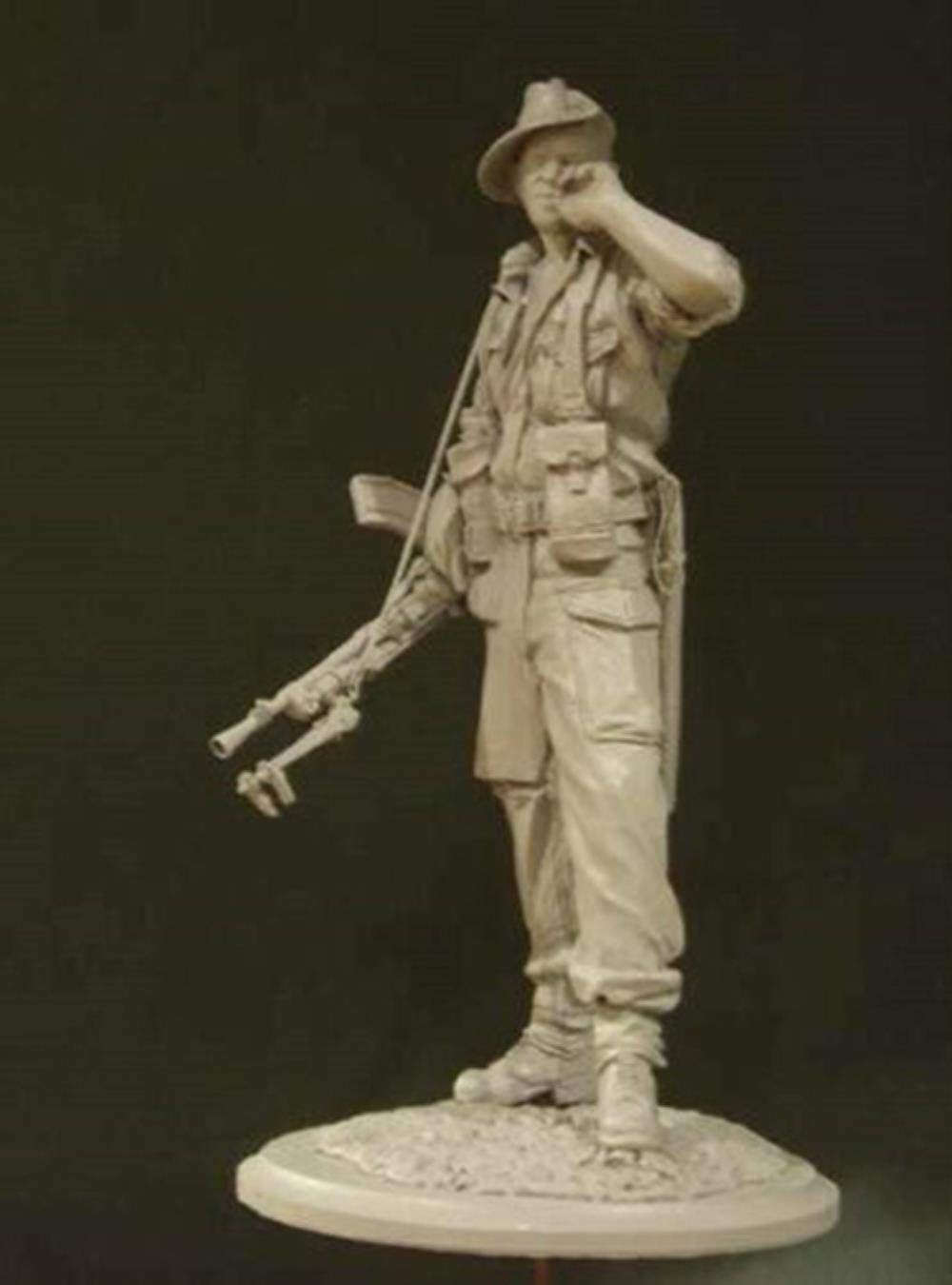 Figurine en résine 1/16 pour diorama urbain Homme Moderne avec sourire