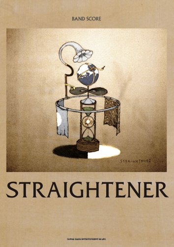 バンド・スコア STRAIGHTENER「STRAIGHTENER」 バンド・スコア STRAIGHTENER「STRAIGHTENER」