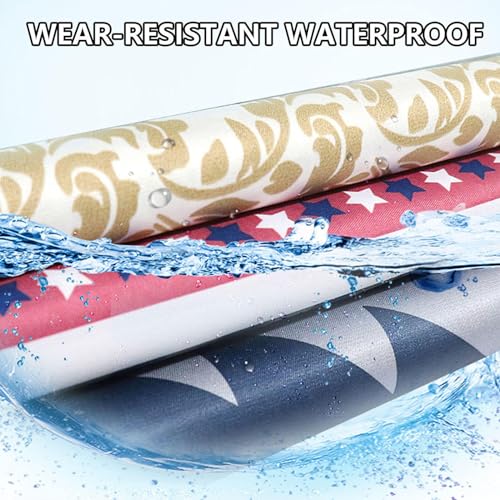 Armario portátil con barra para colgar de lona resistente B-120 x 45 x 166 cm 6