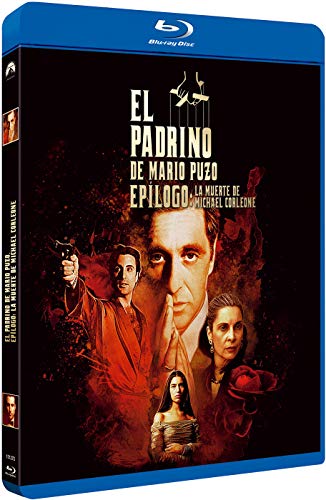 El Padrino de Mario Puzo, Epílogo: La Muerte de Michael Corleone [Blu-ray]