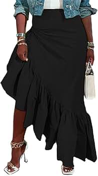 グッドグリーフ　CUT OFF HEM LONG SKIRT GOOD GRIEF/グッドグリーフCUT OFF HEM LONG SKIRT