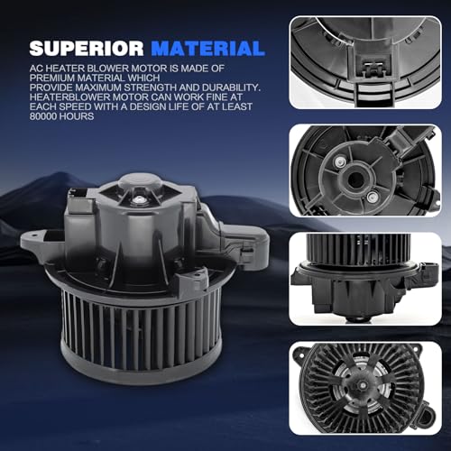 Image of 700288 HVAC Heater Blower Motor for 2015-2023 Ford Transit-150 | Transit-250 /Transit-350, Transit-350HD Replace# GK29-18456-AA, BK2T18456AC