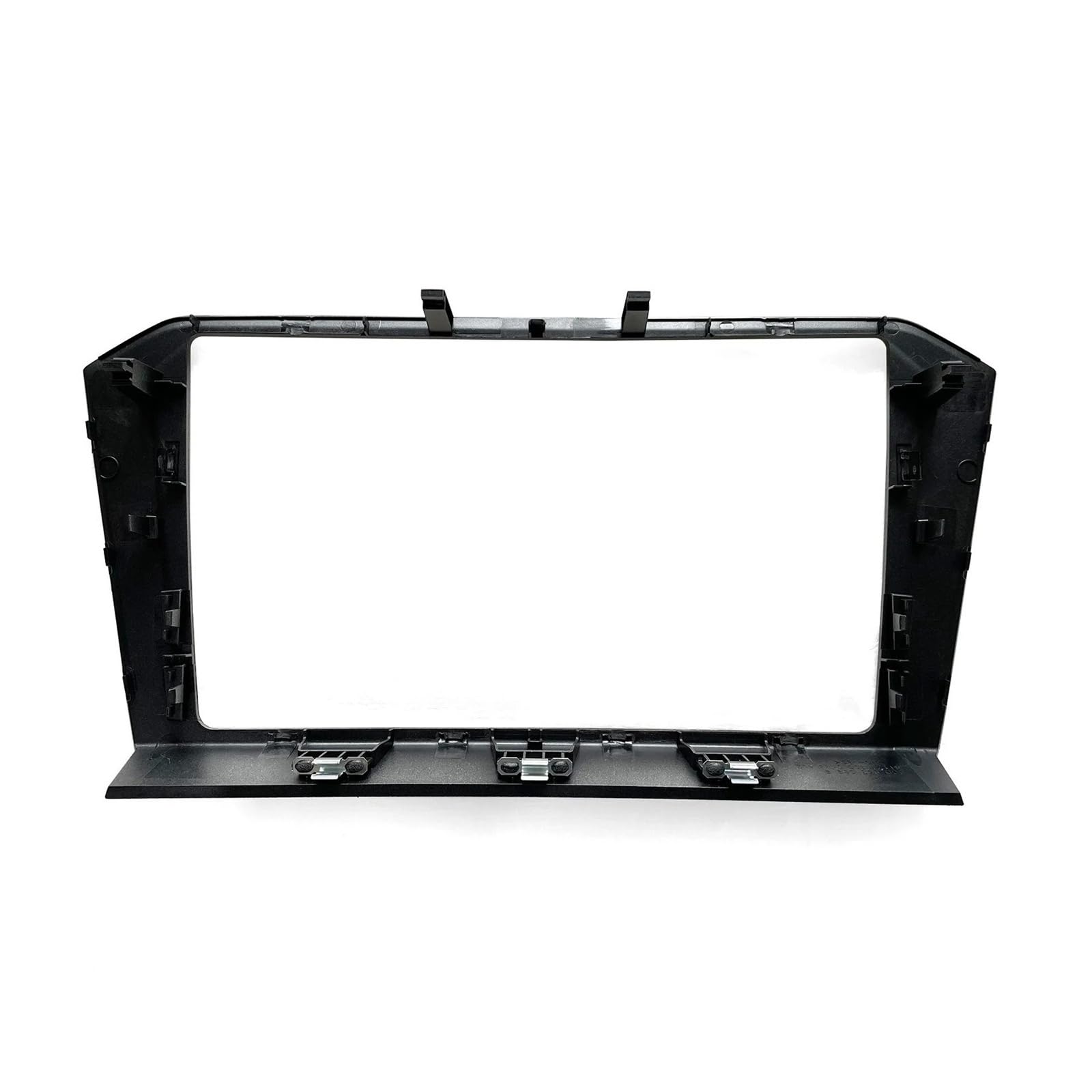 Mascherina Autoradio Cornice Stereo per VW per Passat B8 Dopo Il 2018 Anni MIB 3 Cornice Radio Pannello CD da 8 Pollici OEM ABS Headunist Schermo Argento