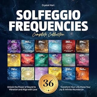 Solfeggio Frequencies 36-in-1 Complete Collection cover art