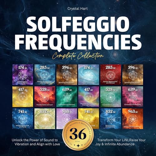 Solfeggio Frequencies 36-in-1 Complete Collection Titelbild