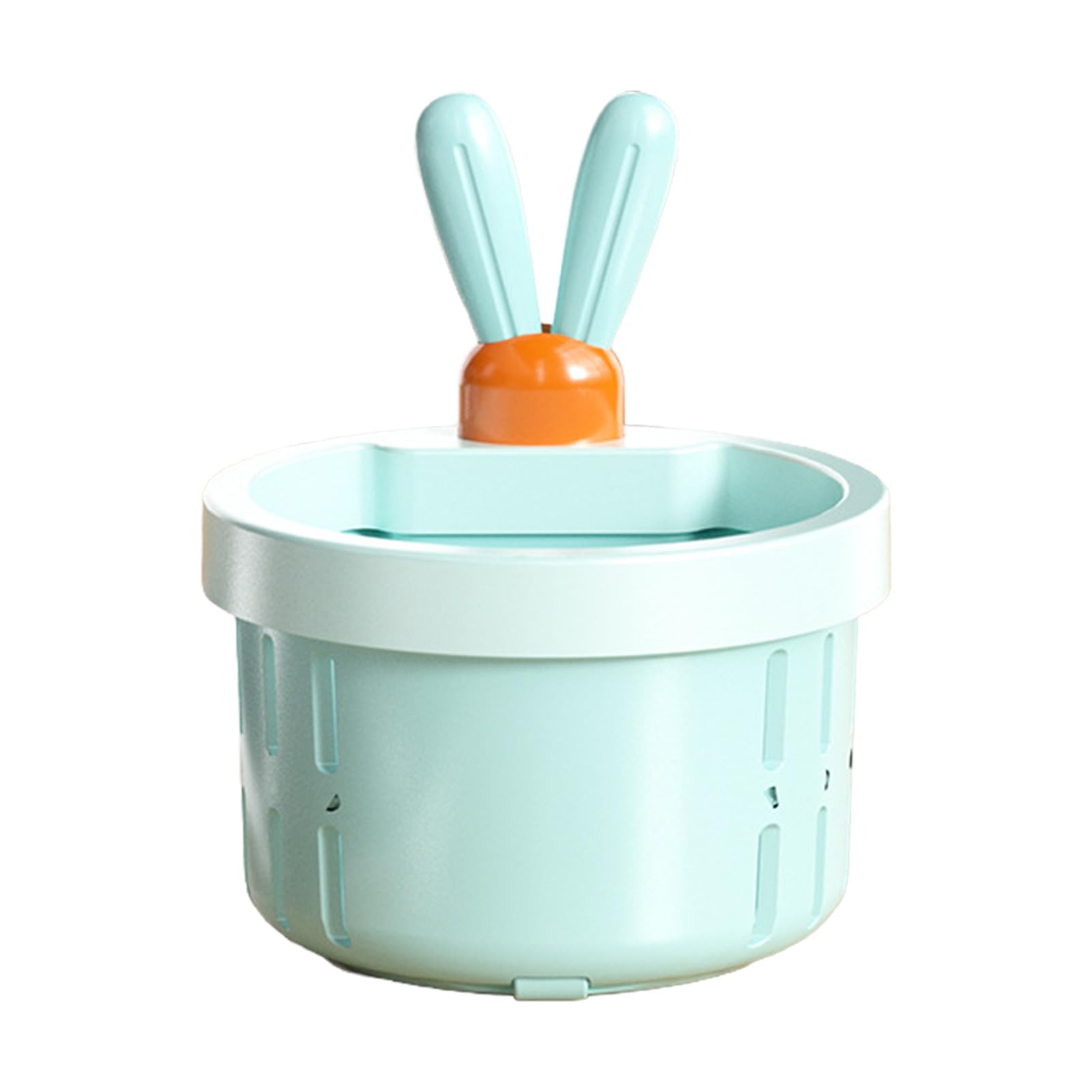 Kitchen Cactus Sink Drain Strainer Press-to-Dump Sink Basket Durable Easy Cleaning Quick Drainage Waste for Home