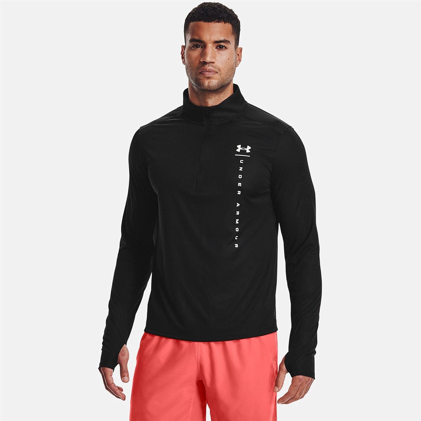 Under Armour Bluzka z długim rękawem Mężczyźni Speed Stride Shock Hz