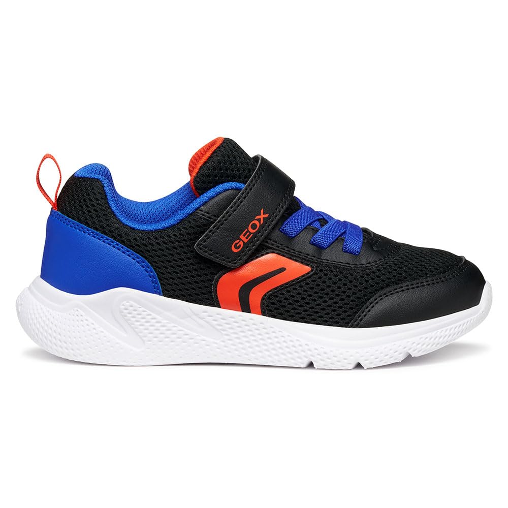 Geox Junior J Sprintye Boy Sneakers Black/Royal 32_EU