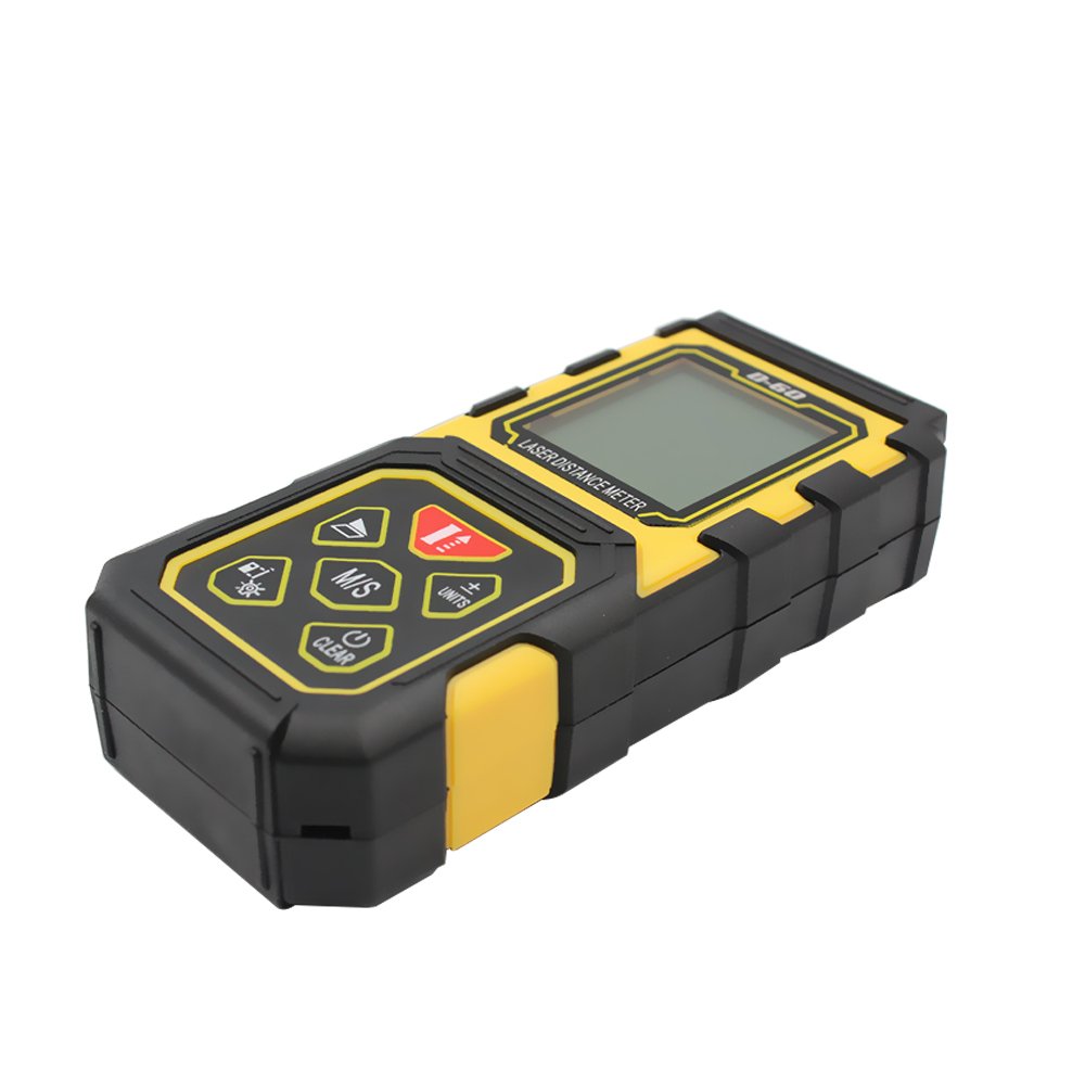 CGOLDENWALL Mini télémètre laser 50/70/100 m USB charge prise en charge de la distance laser télémètre laser laser outil à mesurer Trena portable (70 m)