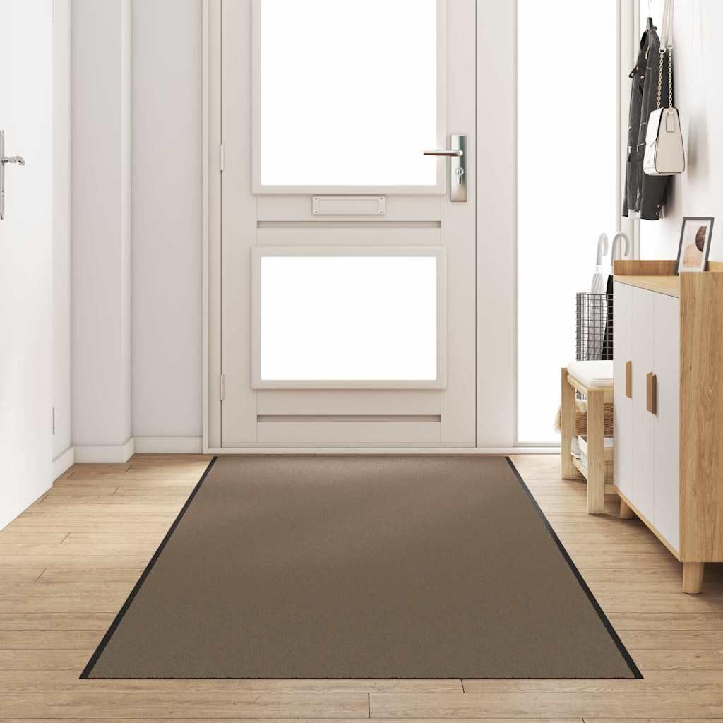 Set di mobili da giardino in polyrattan, 6 pezzi, beige | Mobili modulari in rattan per terrazza e giardino con elementi di seduta regolabili in modo flessibile e comodi cuscini