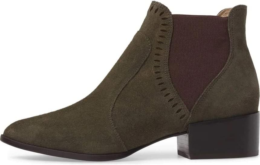 Klub Nico Zafira Chelsea Botines Gore Side Oxford Chelsea (7, Bosque), Bosque