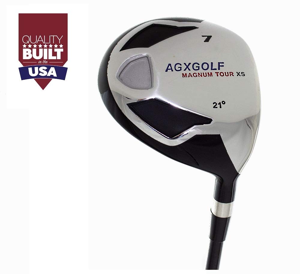 Ladies 21 Degree Magnum #7 Utility Fairway Wood wLady Flex Graphite Shaft: Petite, Regular or Tall + Head Cover USA