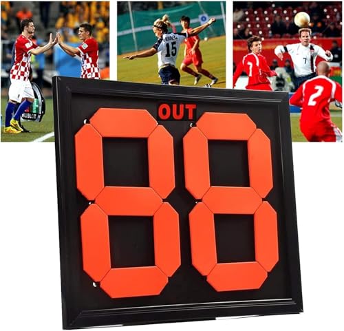 Tabla de Sustitución para Fútbol con Display Doble miniatura 7
