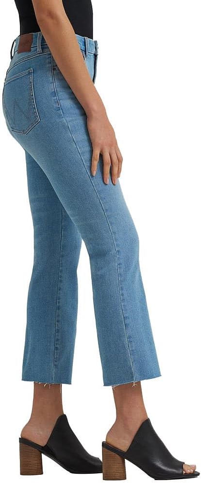 Wrangler Women's Be Spoke Kick Flare Chelsea Jeans