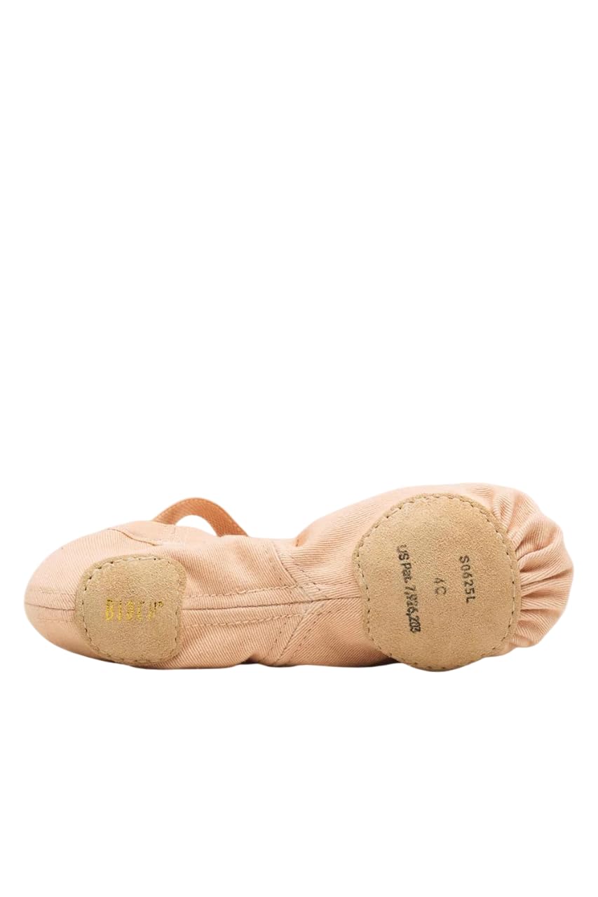 Etoile Synchrony S0625L per Bloch Scarpe da Mezza Punta Tela Elasticizzata Sport Danza Classica Ballerina Relax Saggio Prova Spettacolo Piede Elastici Ballo Insegnante