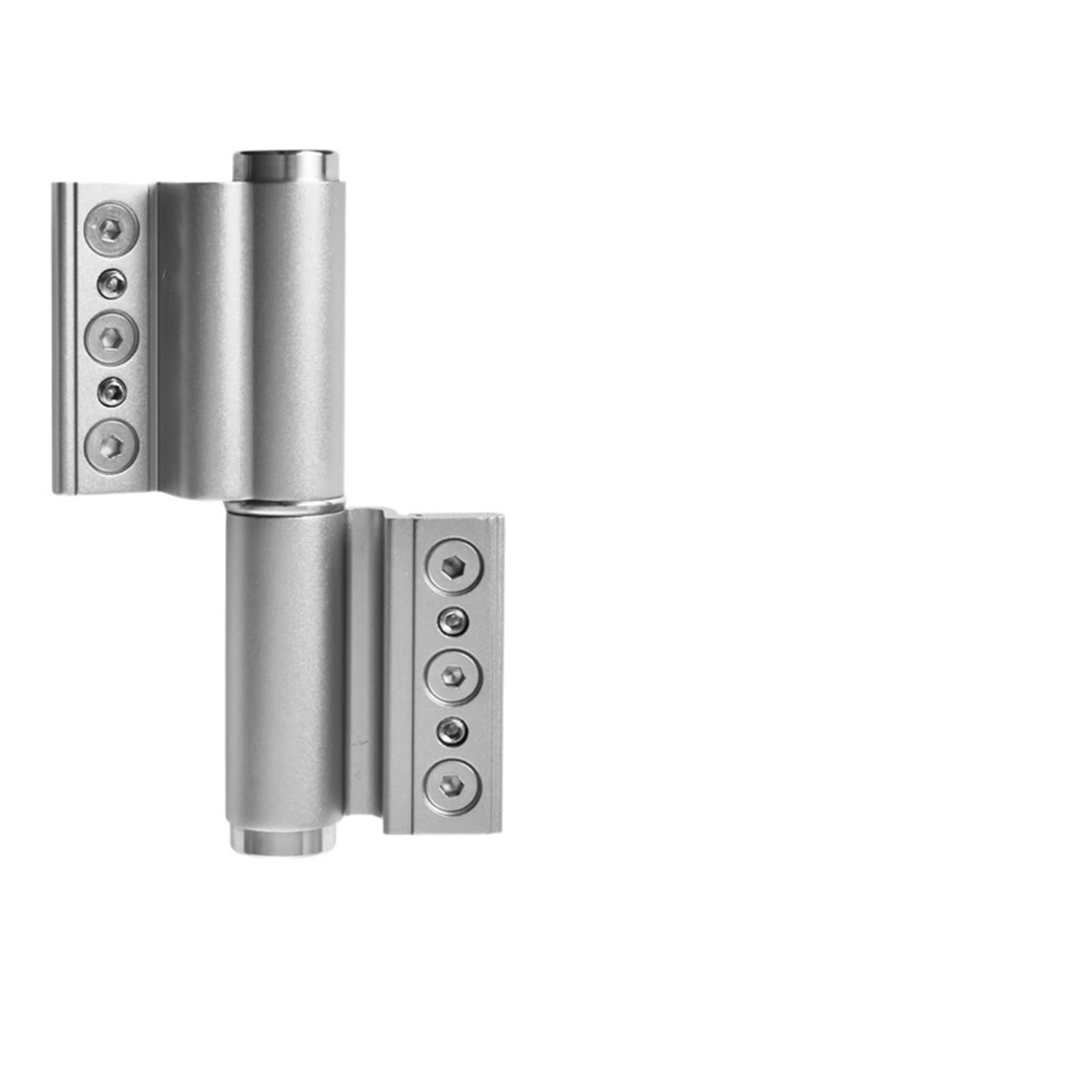 Chtkagv Beige Thermal Break Aluminum Buffer Hinge Silent Damping